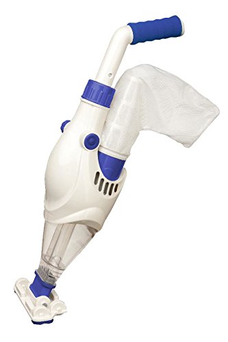 Gre VCB10 Electric Vac - Electric Pool Cleaner, 37 l/h, 25 W, white and blue