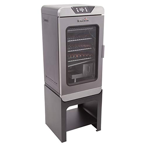 Char-Broil 140764 - Digital Smoker Stand, Black, 42 x 47 x 45 cm, 42x47x45 cm - Image 4