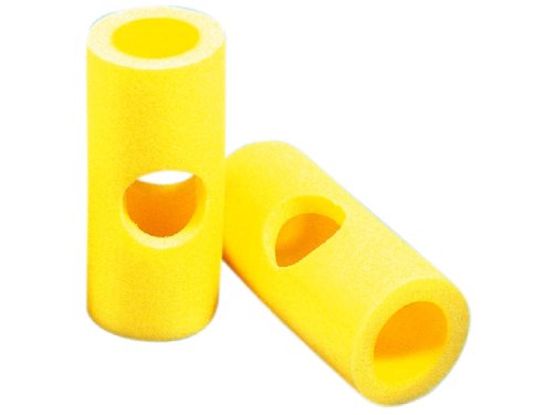 COMFY Unisex K-rey-sta099 WASSERNUDEL STECKVERBIND 4 ER, Yellow, yellow, One Size UK