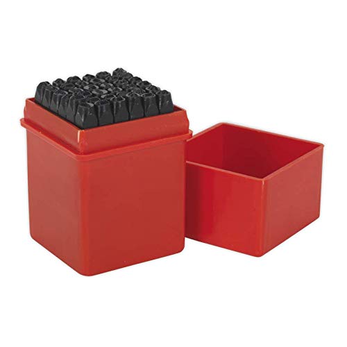 Sealey Ak9296 Letter And Number Punch Set 36Pc - Image 3