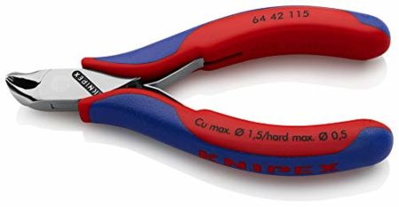 KNIPEX Electronics End Cutting Nipper (115 mm) 64 42 115