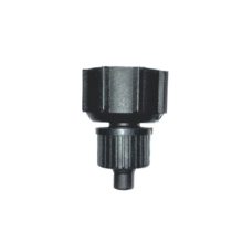 Ribimex PRPC8X Adapter for Spears and Grips, Black, 4x2.5x2.5 cm