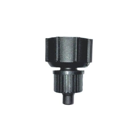 Ribimex PRPC8X Adapter for Spears and Grips, Black, 4x2.5x2.5 cm