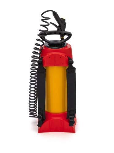 MESTO sprayer Ferrox Plus HD 10L, oil resistant, yellow, black, 10 Liter - Image 2