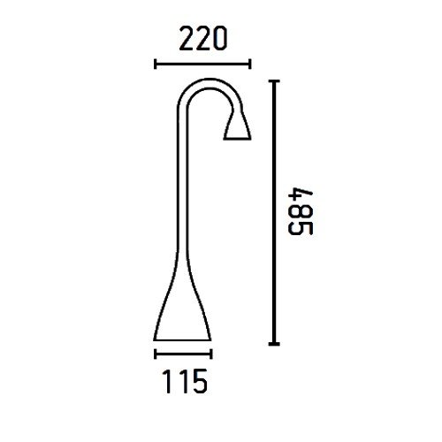 FARO Barcelona Lena 52057 – Lena Flexible White LED 3 W 4000 K - Image 2