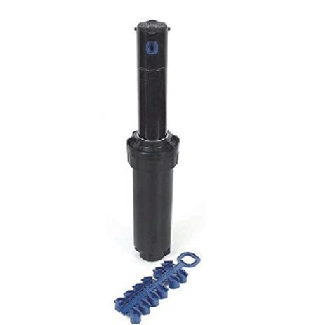 Rain Bird 5004E PC Rotor Sprinkler 10 cm Adjustable, Black, 18 x 5 x 5 cm