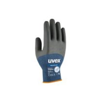 Uvex 60062 Phynomic Pro Glove, Size 9, Blue/Black/Anthracite