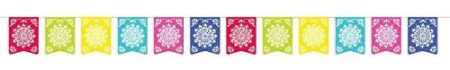 amscan Mexican Del Sol Paper Banner 3.65m-1 Pc
