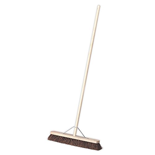 Sealey 24"(600mm) Broom Stiff/Hard Bristle - BM24H, Multicolor