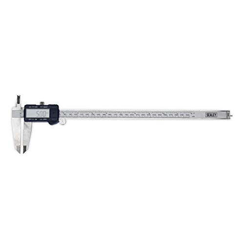 Sealey Ak9623Ev Digital Vernier Caliper 0-300Mm/0-12, Silver, 0mm-300mm - Image 3