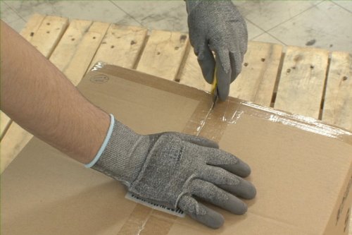 Showa SSH541 M Cut Protection Gloves – Great Flexibility, M, black/black, 1 - Image 2