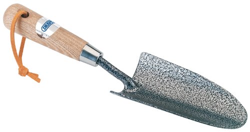 Draper 14313 Carbon Steel Heavy Duty Hand Trowel with Ash Handle, 125mm