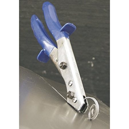Sealey AK327 Hand Nibbler Shear, 334mm x 117mm x 31mm - Image 2