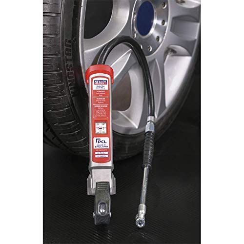 Sealey SA37/93 Professional Tyre Inflator With Twin Push-On Connector - Image 2
