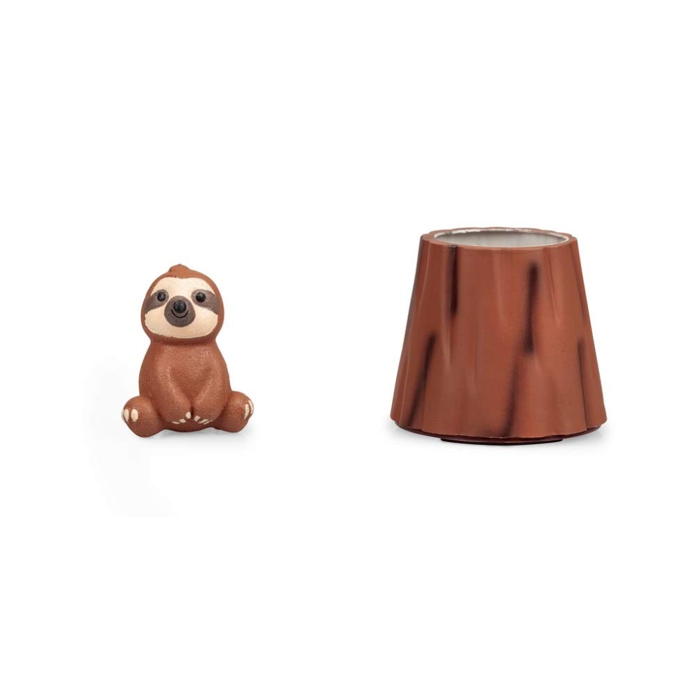 Tobar 35180 Growing Hatching Sloth, Colored