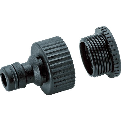 Kärcher Tap Adapter with Reducer, Black, (L x B x H) 46 x 39 x 39 mm