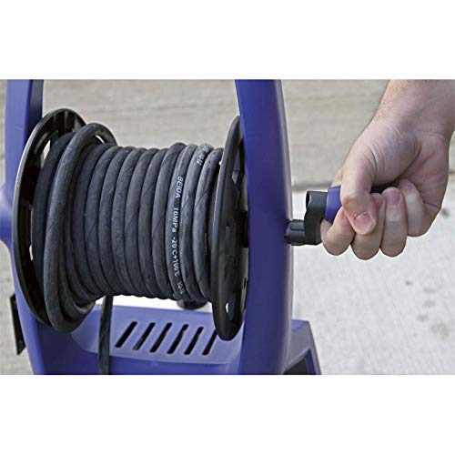 Sealey Pw3500 Professional Pressure Washer 140Bar Tss & Rotablast Nozzle 230V, Black/Blue - Image 2