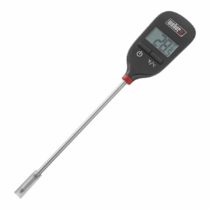 Weber 6750 Instant-Read Thermometer, Black, 20.32 cm*5.0 cm*1.77 cm