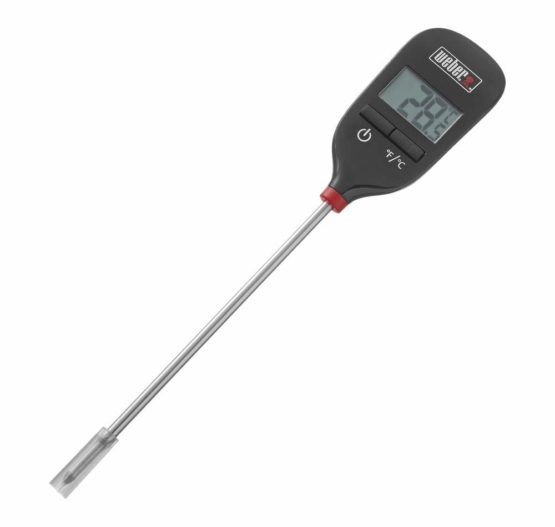 Weber 6750 Instant-Read Thermometer, Black, 20.32 cm*5.0 cm*1.77 cm
