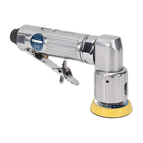 Sealey Sa70 Air Orbital Sander Mini Disc 50Mm - Image 2