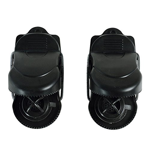 Fixman 323406 Plastic Mouse Trap 2pce 2pce, Black, 2pk - Image 2