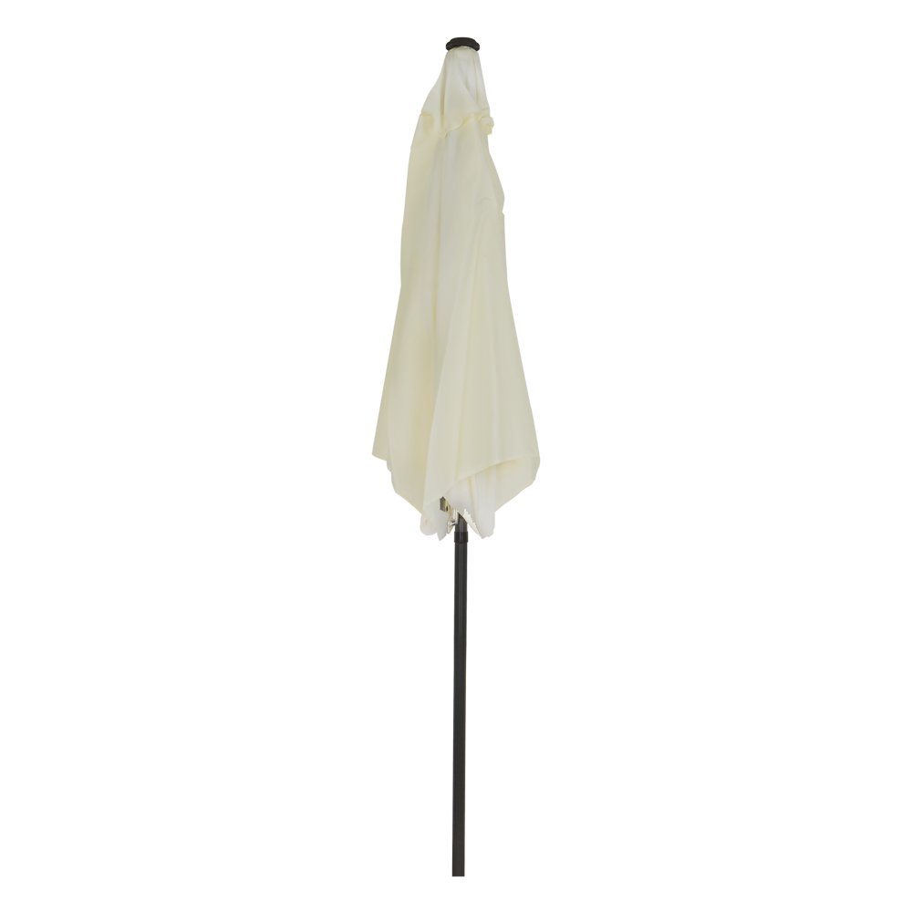 Aktive Garden Hexagonal Parasol with Aluminium Pole 270 cm vanilla - Image 3