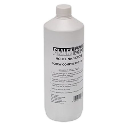 Sealey SCPO1S Screw Compressor Oil 1ltr