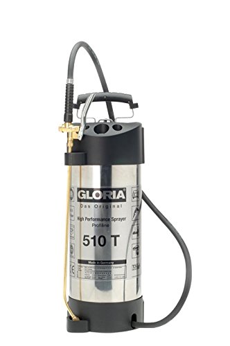 Gloria "510 T Profiline" High Performance Sprayer, White/Black, 26x23x68 cm