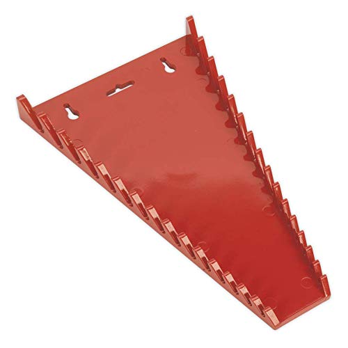 Sealey Wr05 Spanner Rack Capacity 15 Spanners - Image 2