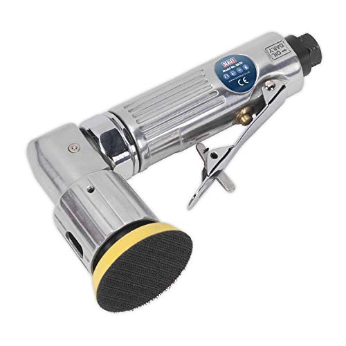 Sealey Sa70 Air Orbital Sander Mini Disc 50Mm - Image 4