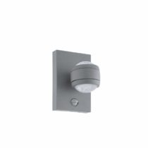 EGLO 96019 LED Silver Outdoor Wall Light SESIMBA 1