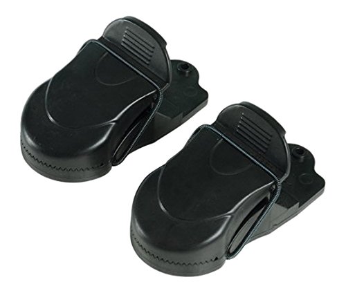 Fixman 323406 Plastic Mouse Trap 2pce 2pce, Black, 2pk