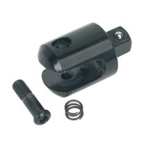 Sealey AK730/RK Knuckle for AK730 and AK7302, 1/2" Square Drive, Black
