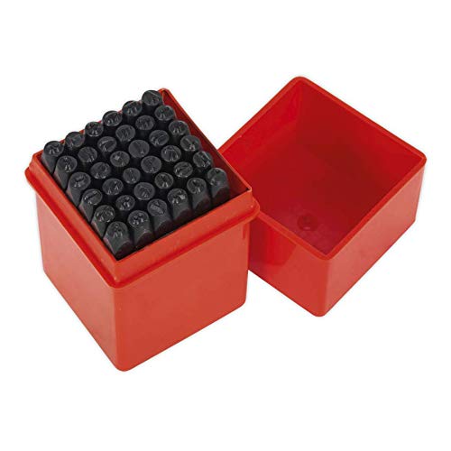 Sealey Ak9296 Letter And Number Punch Set 36Pc - Image 2