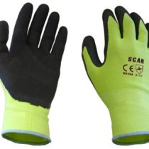 Scan GLOLATYL Foam Latex Coated Glove - Yellow