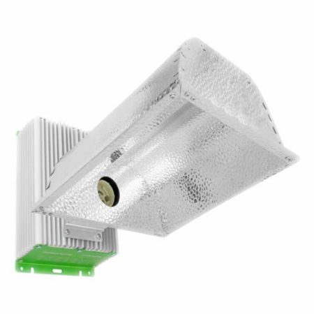LUMII Solar 630W CDM Twin Fixture, Silver