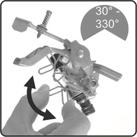 Cornat Impulse sprinkler 360° - Water technology - FLOR89575 - Image 3