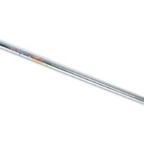Linea Più Perfect Plus Rod Wardrobe, Clothes Hanger, Chrome Metal, Extendable Up to 150 cm