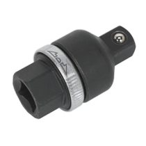 Sealey AK737 Ratchet Adaptor, 1/2" Square Drive, Black