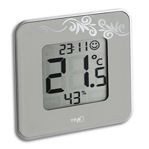 TFA Dostmann Style Thermo-Hygrometer