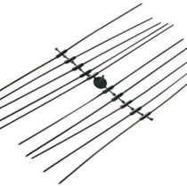 Merriway® BH00313 Strimmer Cutting Lines To Fit Flymo Mini Trim Duraline Trimmer Lines - Pack of 20