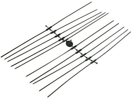 Merriway® BH00313 Strimmer Cutting Lines To Fit Flymo Mini Trim Duraline Trimmer Lines - Pack of 20