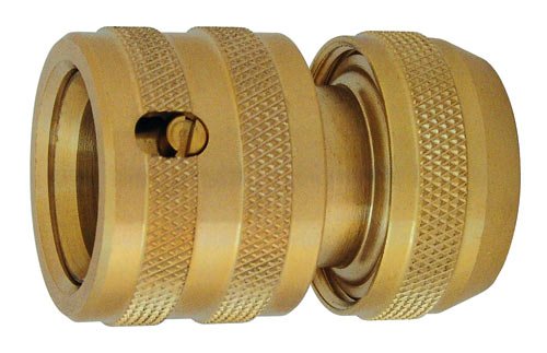 C.K. G7903 Hose Connector, 1/2", Gold
