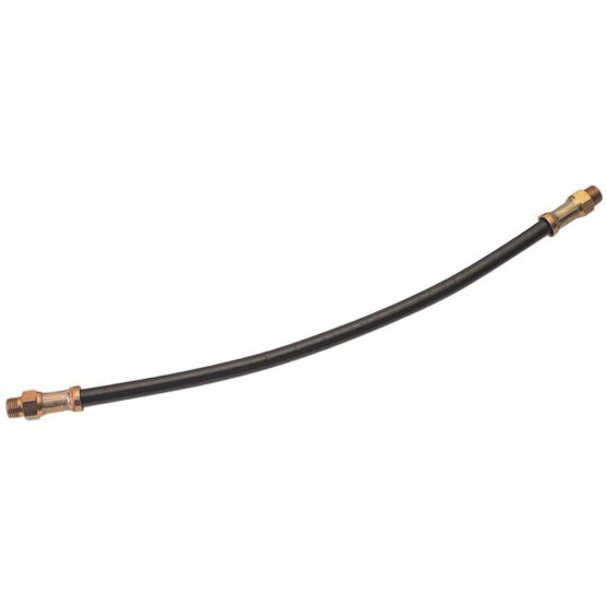 Draper 12750 High Pressure Grease Gun Hose, Flexible, 300mm