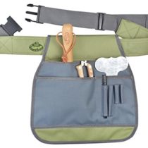 Fallen Fruits GT87 Garden Tool Belt in Grey