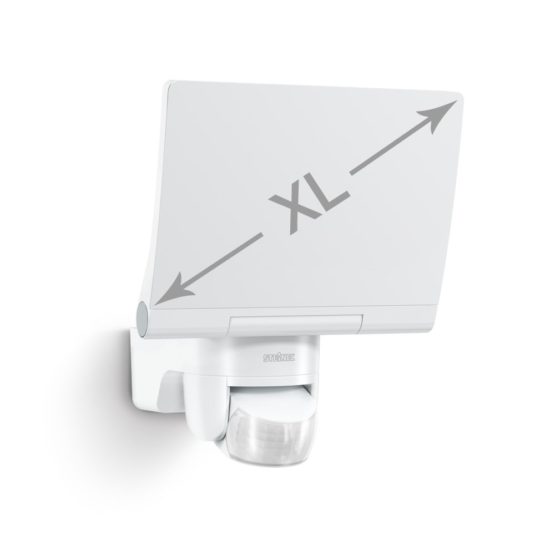 STEiNEL 30070 Steinel LED-FLoodlight XLED Home 2 XL White, 2120 lm, 180° Motion Detector, 20 W, Fully Swivelling LED Panel, Warm White Light Colour , 21.4 x 18 x 16.1 cm - Image 3