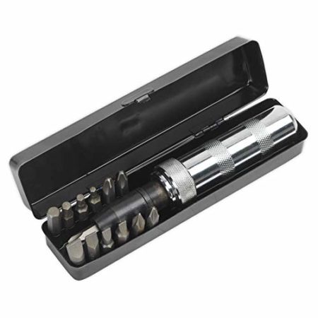 Sealey S0844 Impact Driver Set, 15 Pieces - Image 2