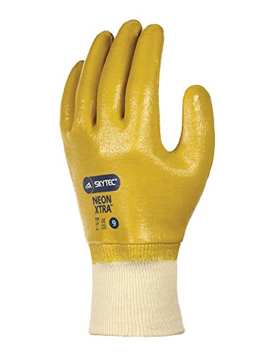 Skytec Gloves SKY22-XL Neon Xtra Glove, Size: X-Large