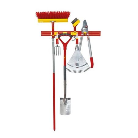 Wolf-Garten "UM-M Tool Holder System, Red, 40x30x20 cm
