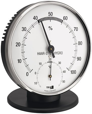 TFA Dostmann Thermo-Hygrometer, Multi-Colour, 0.8 x 13.5 x 3.8 cm